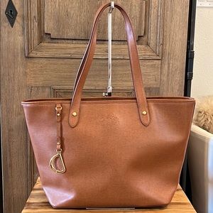Like New Ralph Lauren Tote Authentic